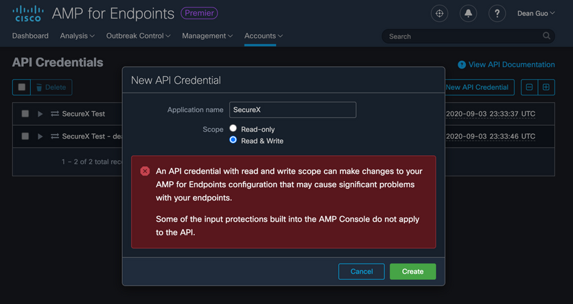 AMP for Endpoints: How to Activate and Use SecureX FAQ - Cisco Community