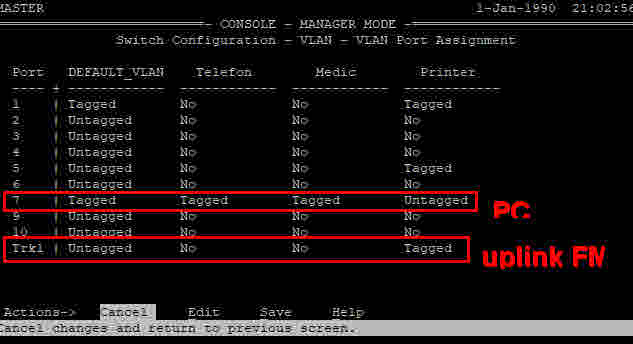 Solved: VLAN HP Switch with FMC 6.4 - Cisco Community