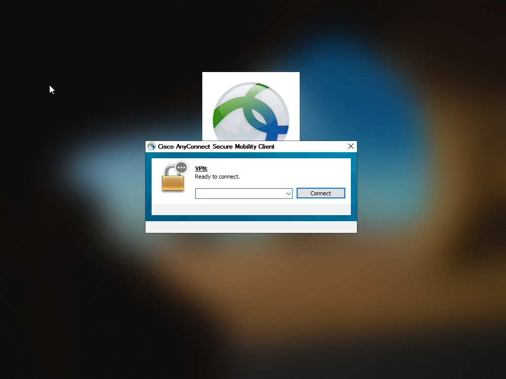 Cisco Anyconnect Connect Before Logon