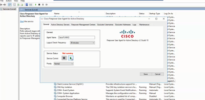 Cisco User Agent Not Running.PNG