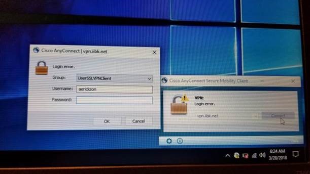 %ASA-6-113013: AAA unable to complete the request Error : reason = AAA ...