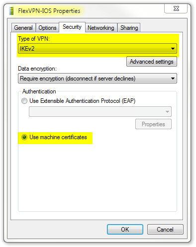 FlexVPN-IOS Properties.png