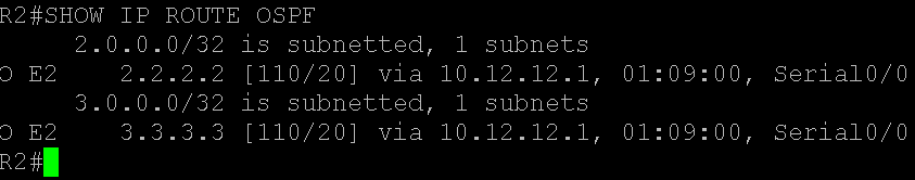 show ip route ospf.bmp