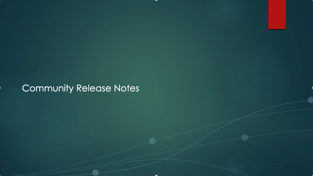 May Community Update
