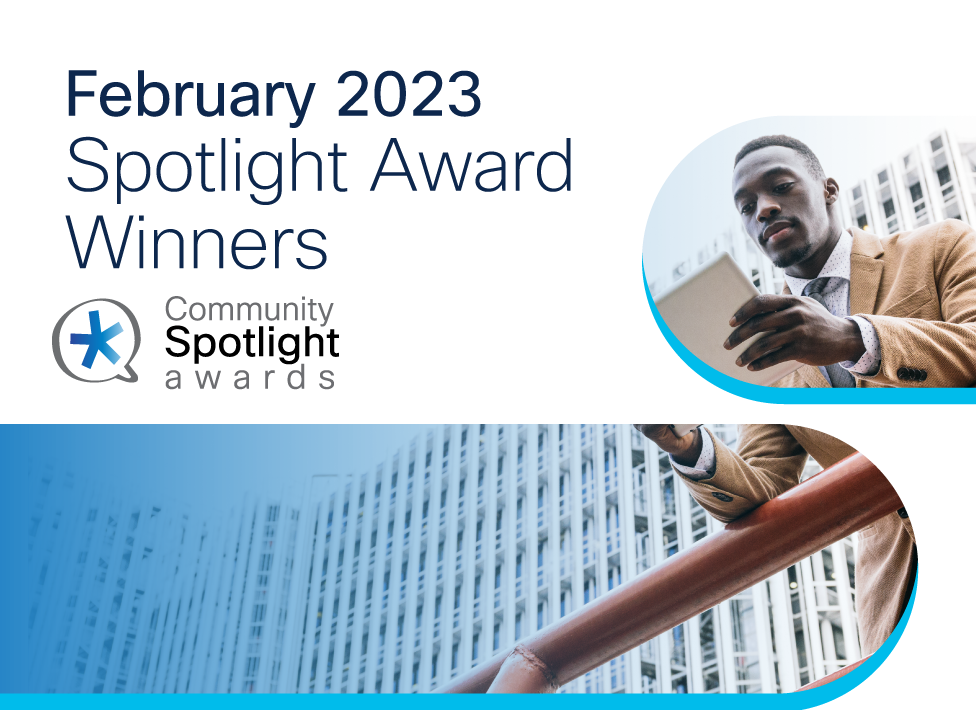 Meet and congratulate the February 2023 Spotlight Awardees!