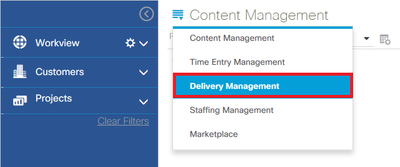 2. Canceling a Rejected Direct Assignment_Delivery Mgmt screen.png